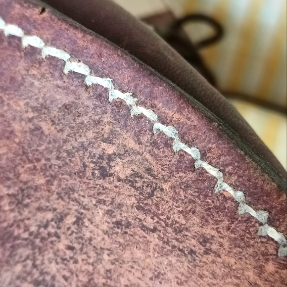 BOHO,  VINTAGE "BOULET" LEATHER CANADIAN BOOTS!! - Picture 8 of 17